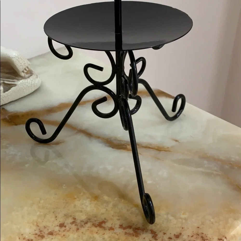New Black metal jewelry Holder 17”x 5” inches